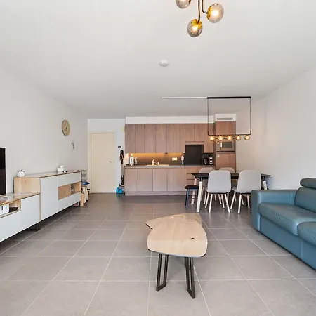 Lägenhet Modern For Family Blankenberge